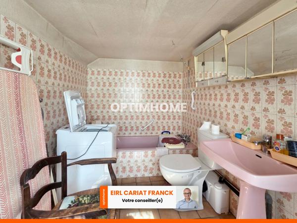 Maison à vendre 6 pièces BONNAT (23)