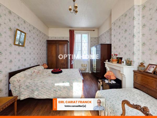 Maison à vendre 6 pièces BONNAT (23)
