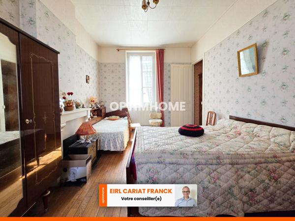 Maison à vendre 6 pièces BONNAT (23)