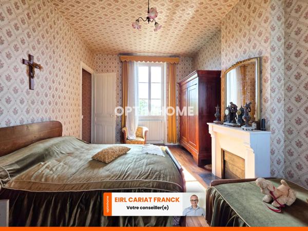 Maison à vendre 6 pièces BONNAT (23)