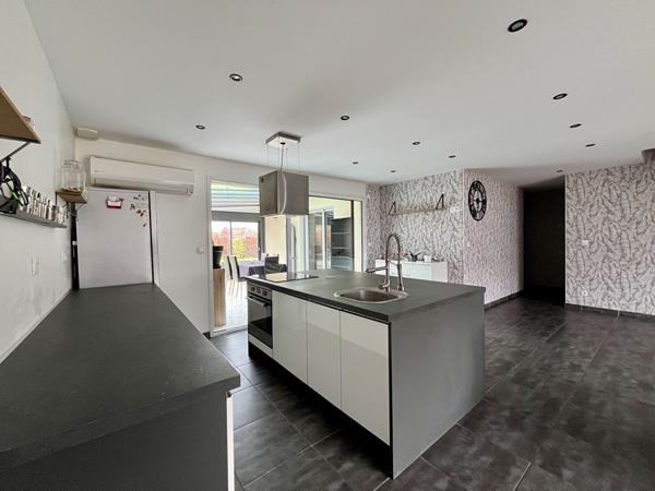 Pavillon 5 chambres -164m²- Rouillon