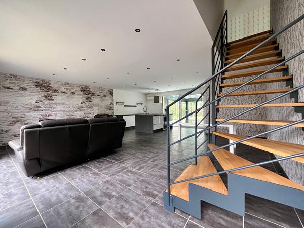 Pavillon 5 chambres -164m²- Rouillon