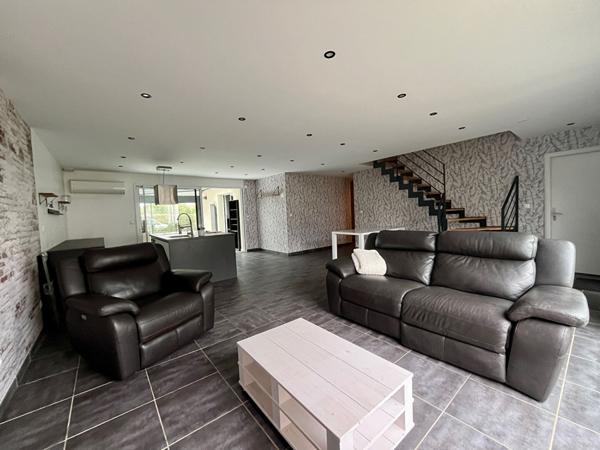 Pavillon 5 chambres -164m²- Rouillon