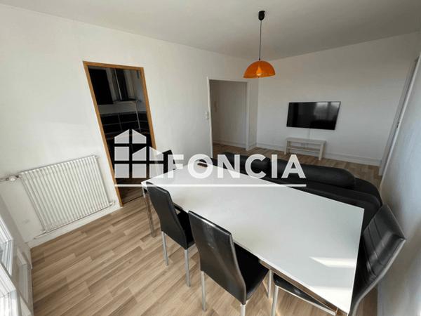 Location Appartement meublé 3 pièces 53.91 m² - BELLEVUE Tours 37100
