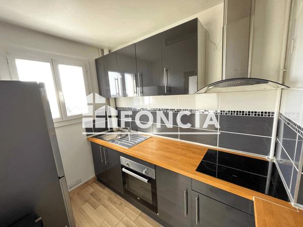 Location Appartement meublé 3 pièces 53.91 m² - BELLEVUE Tours 37100
