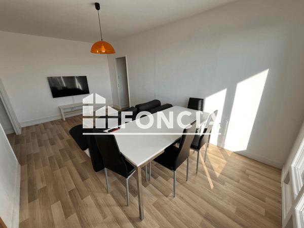Location Appartement meublé 3 pièces 53.91 m² - BELLEVUE Tours 37100