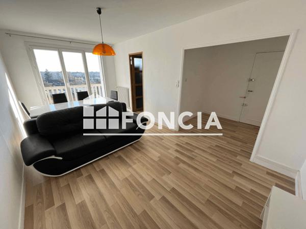 Location Appartement meublé 3 pièces 53.91 m² - BELLEVUE Tours 37100