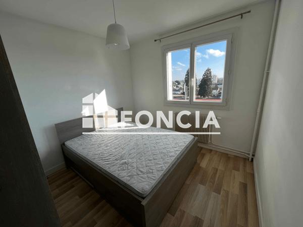 Location Appartement meublé 3 pièces 53.91 m² - BELLEVUE Tours 37100