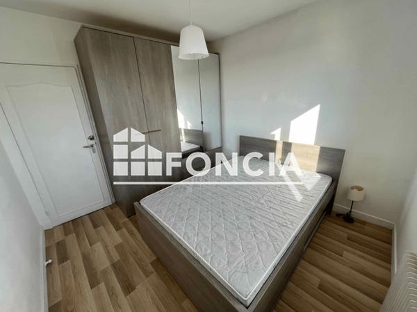 Location Appartement meublé 3 pièces 53.91 m² - BELLEVUE Tours 37100