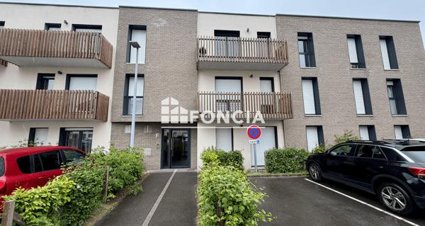 À vendre Appartement 3 pièces 56.7 m² - Arras 62000