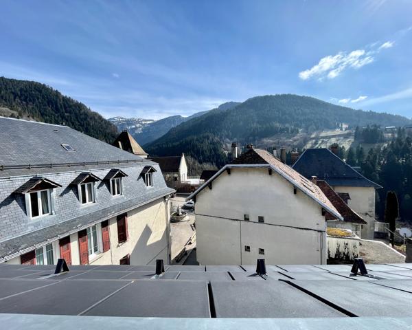 Saint-Pierre-de-Chartreuse (38380) Duplex très lumineux - charpente apparente - vieux bois - vue remarquable 360 degrés - St Pierre de Chartreuse