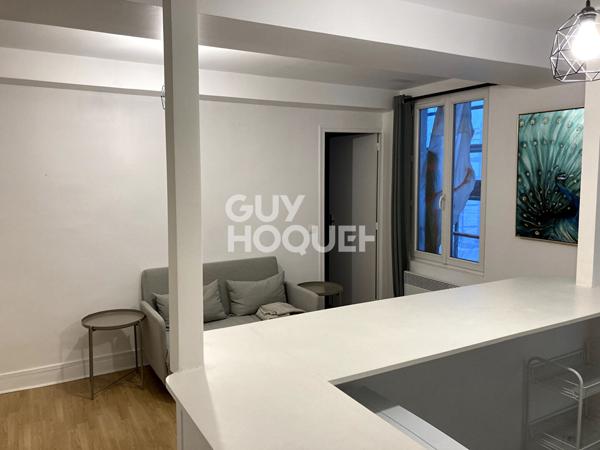Appartement Paris 2 pièce(s) 32 m2