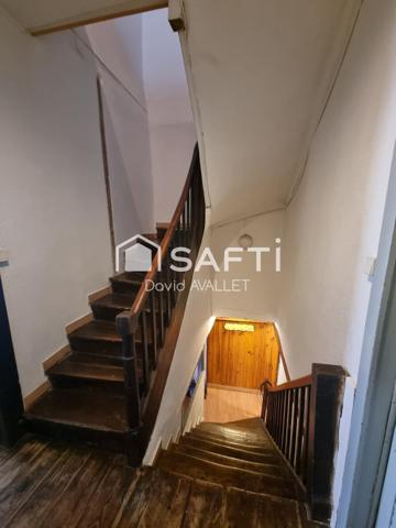 Maison 122m2 louer 590€/mois