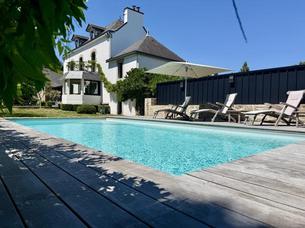 QUEVEN -  MAISON DE MAÎTRE - 4 CHAMBRES - PISCINE