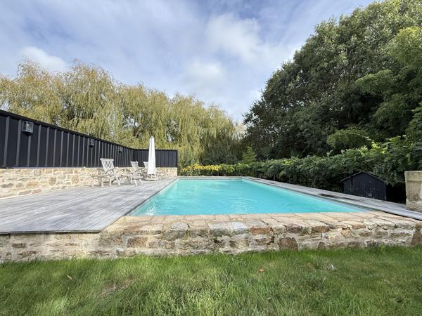 QUEVEN -  MAISON DE MAÎTRE - 4 CHAMBRES - PISCINE