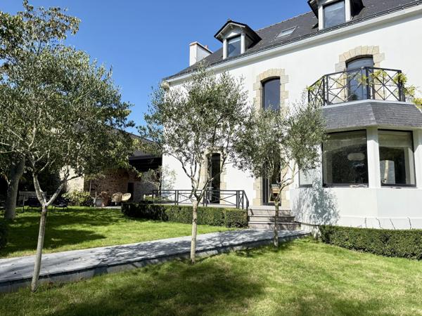 QUEVEN -  MAISON DE MAÎTRE - 4 CHAMBRES - PISCINE
