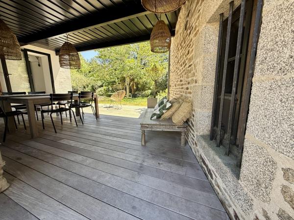QUEVEN -  MAISON DE MAÎTRE - 4 CHAMBRES - PISCINE