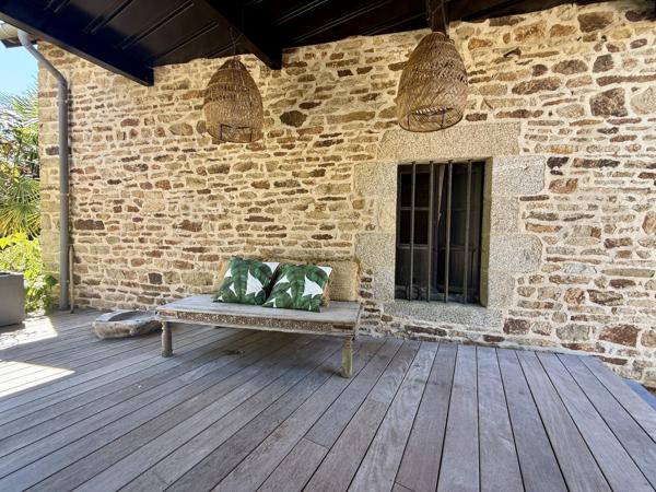QUEVEN -  MAISON DE MAÎTRE - 4 CHAMBRES - PISCINE