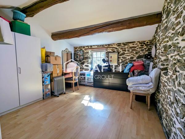 PROPRIETE avec MAS en PIERRE et DEPENDANCES au COEUR DE LA NATURE HERAULTAISE