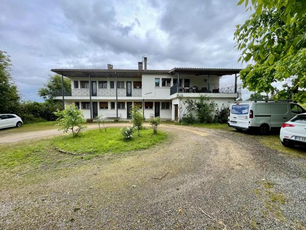Résidence touristique composée de 6 appartements