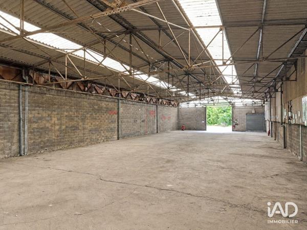 Local d’activité à vendre 590 m² Saint-Étienne
