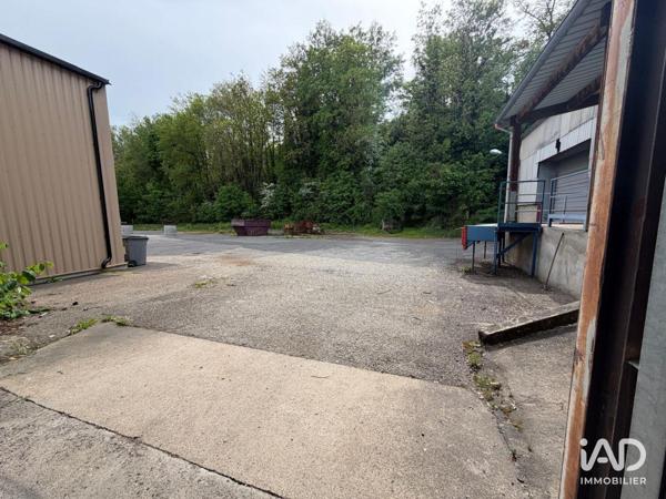 Local d’activité à vendre 590 m² Saint-Étienne