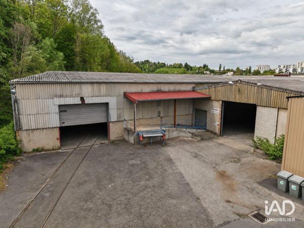 Local d’activité à vendre 590 m² Saint-Étienne