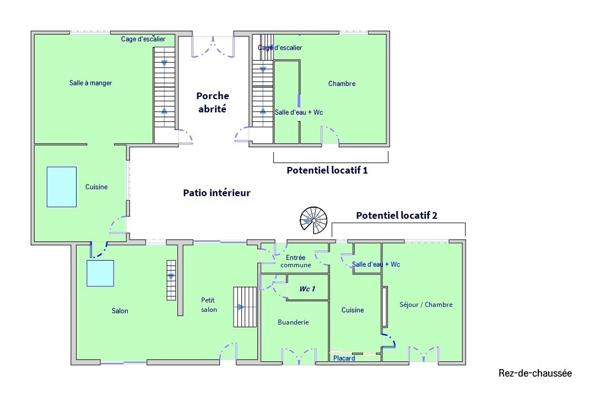 Maison 9 pièces - 274 m² Exclusivité efficity