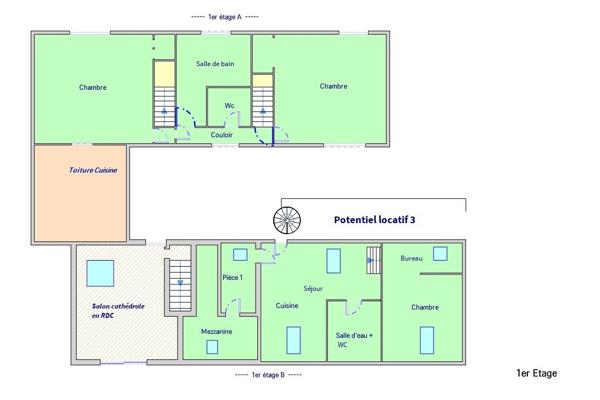 Maison 9 pièces - 274 m² Exclusivité efficity