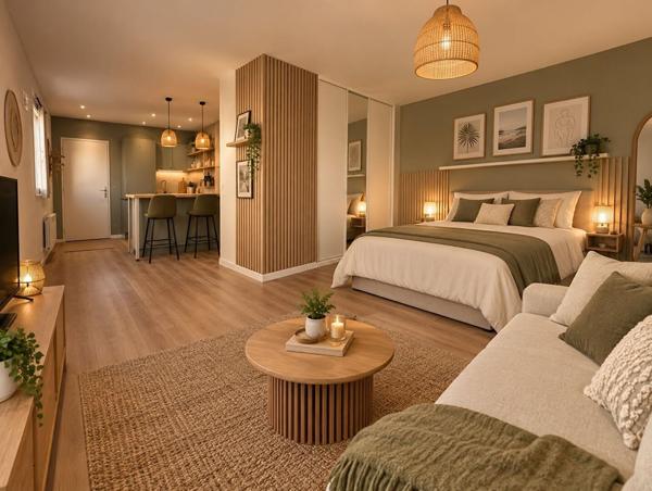 Studio Calais centre 32 m2