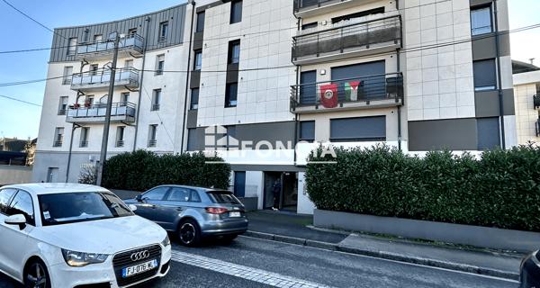 À vendre Appartement 3 pièces 57.65 m² - Annemasse 74100