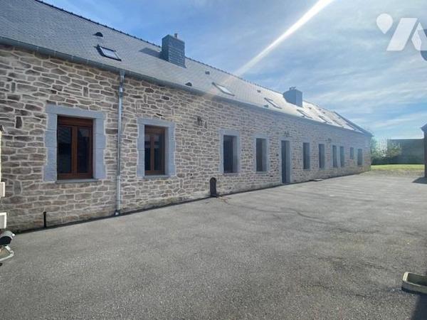 MONTIGNY EN ARROUAISE - 4 ch - bureau - jardin et grange