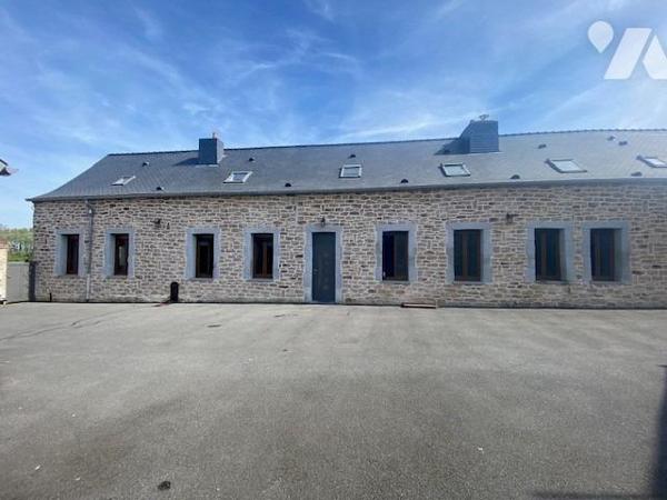 MONTIGNY EN ARROUAISE - 4 ch - bureau - jardin et grange