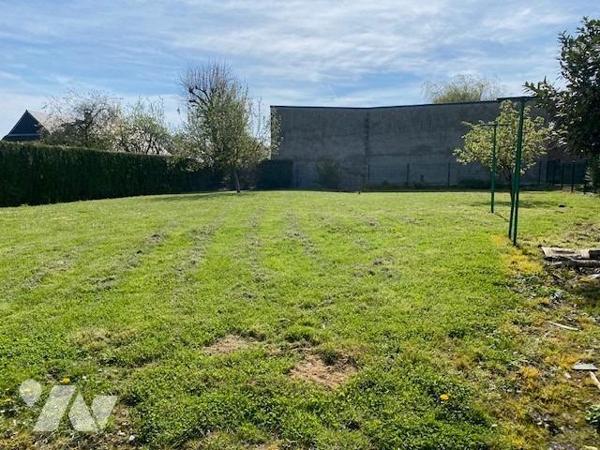 MONTIGNY EN ARROUAISE - 4 ch - bureau - jardin et grange