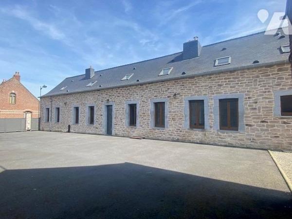 MONTIGNY EN ARROUAISE - 4 ch - bureau - jardin et grange