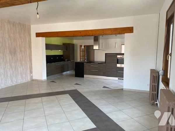 MONTIGNY EN ARROUAISE - 4 ch - bureau - jardin et grange