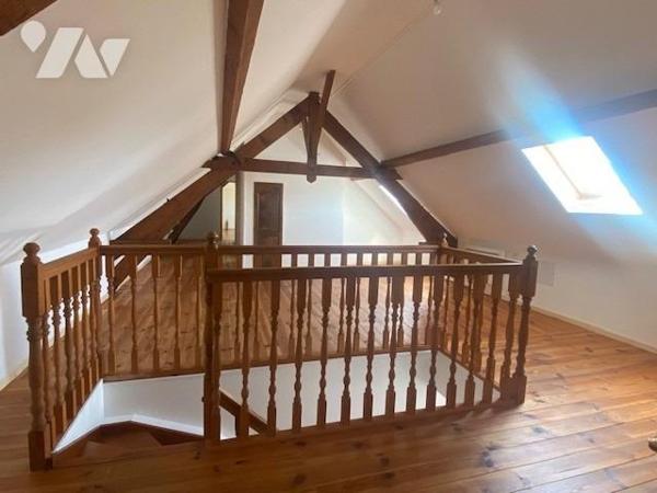 MONTIGNY EN ARROUAISE - 4 ch - bureau - jardin et grange