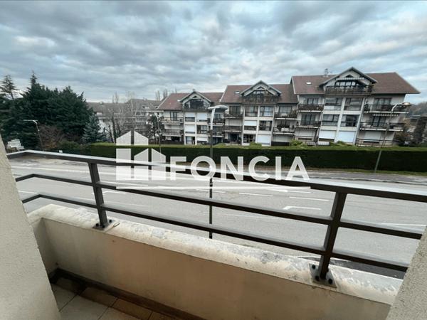 Location Appartement 2 pièces 42.17 m² - ALLEE DES COLIBRIS Ville La Grand 74100