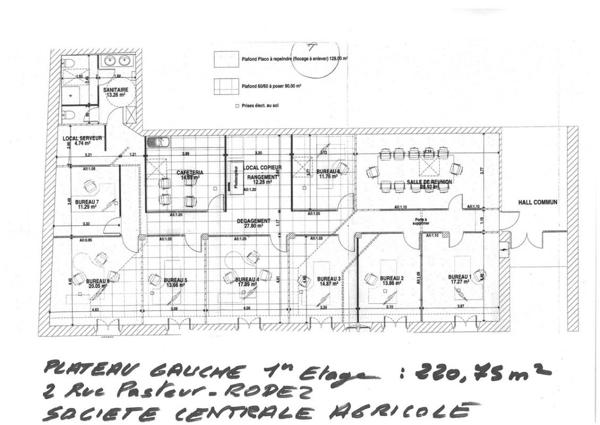 Local professionnel  1er