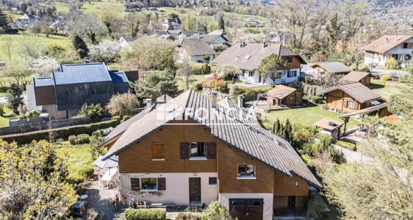 À vendre Maison 9 pièces 191 m² - Saint-jorioz 74410