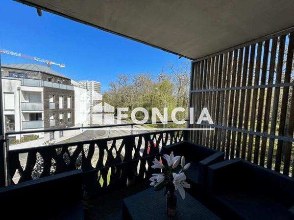 Location Appartement 3 pièces 64.75 m² - 59 BD DES TRIBUNES Nantes 44300