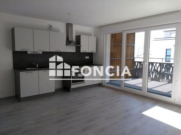 Location Appartement 3 pièces 64.75 m² - 59 BD DES TRIBUNES Nantes 44300