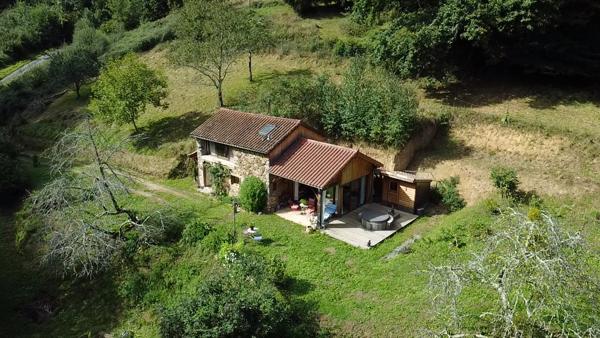 Grange rénovée au coeur des Pyrénées