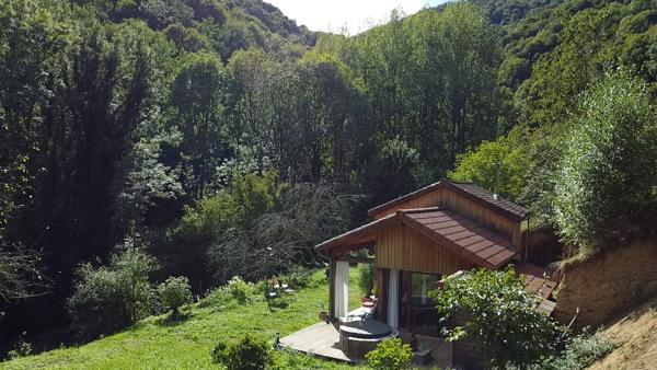 Grange rénovée au coeur des Pyrénées