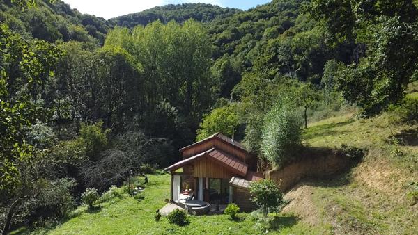 Grange rénovée au coeur des Pyrénées