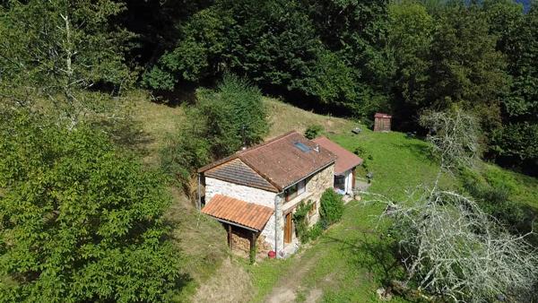 Grange rénovée au coeur des Pyrénées