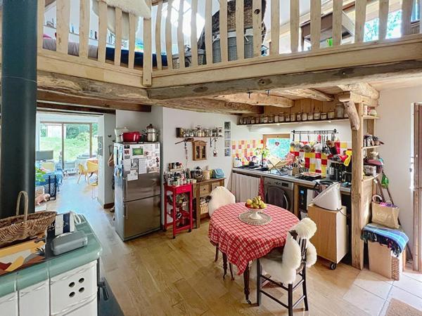 Grange rénovée au coeur des Pyrénées