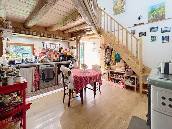 Grange rénovée au coeur des Pyrénées