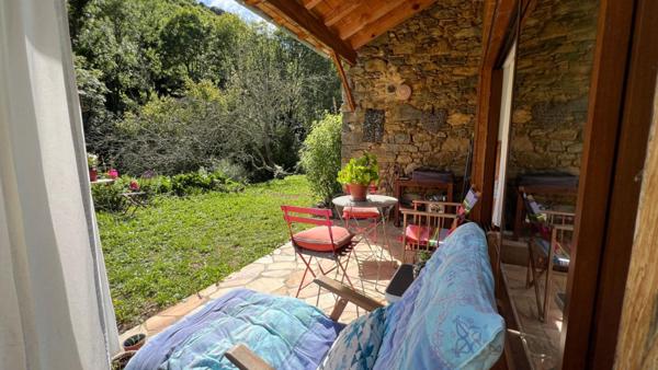 Grange rénovée au coeur des Pyrénées