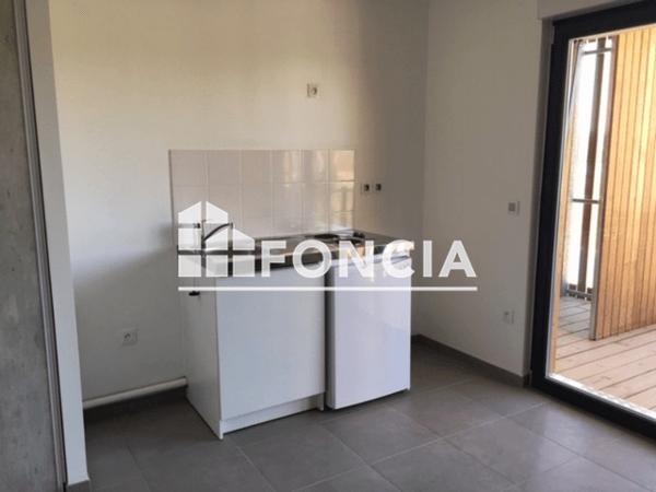 Location Studio 22.86 m² - 18 ALLEE MANUREVA Ostwald 67540